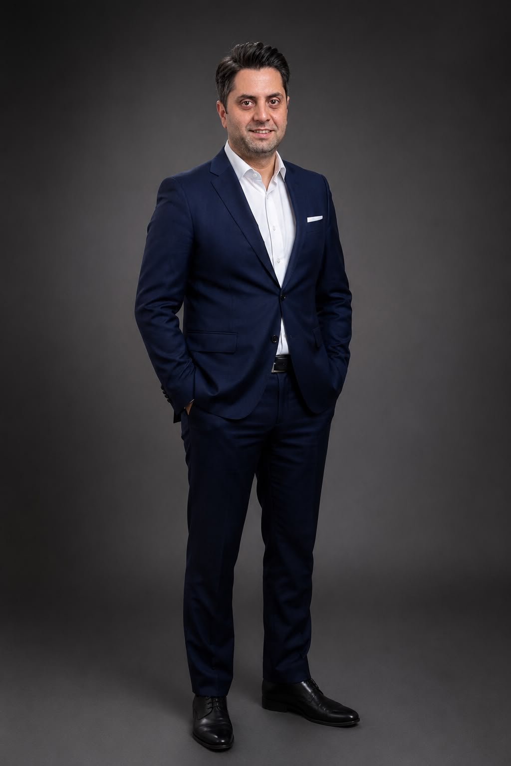 Portrait of Ammar Abedi